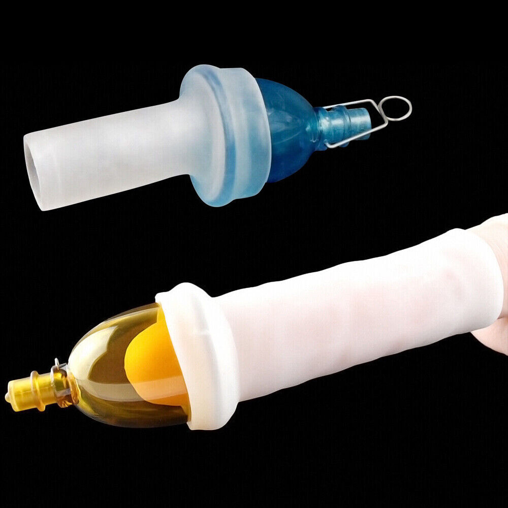Penis Extender Stretcher Male Growth Vacuum Pump Stretching Hanger Device
