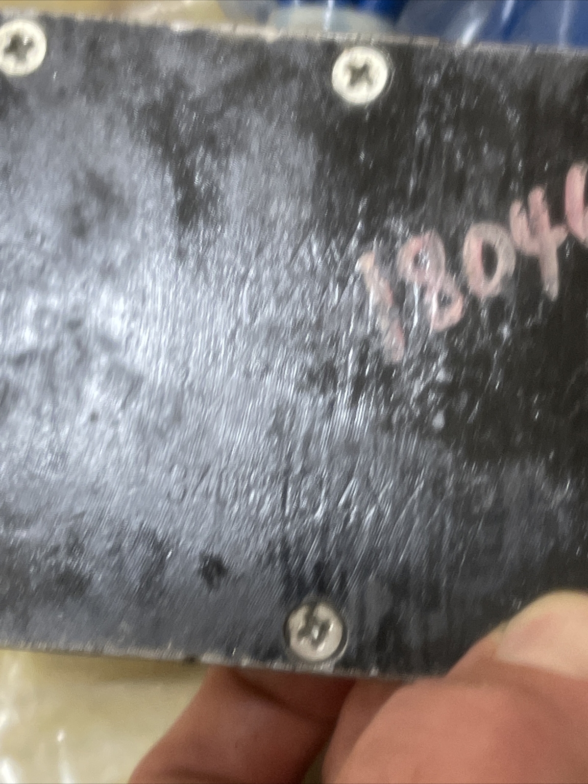 Marposs 3408104XX Gaging Assembly used