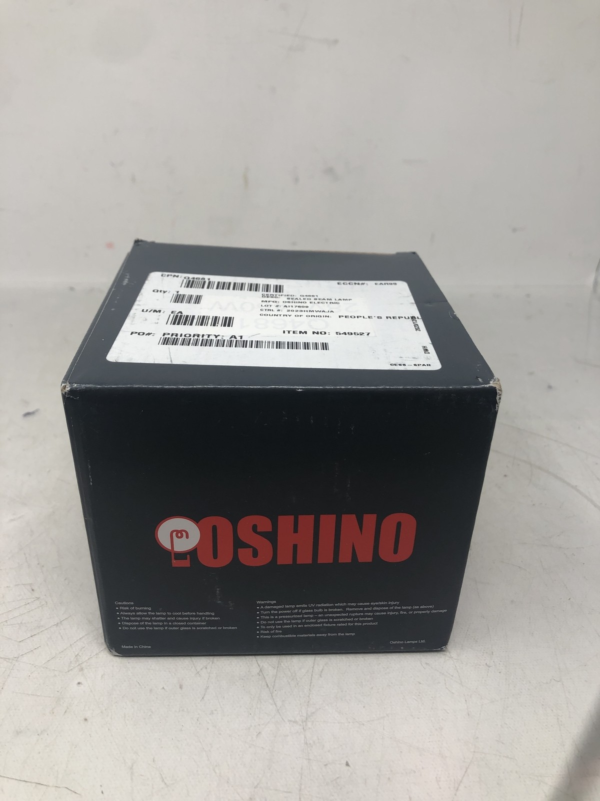 SEALED BEAM LAMP OSHINO ELECTRIC-Q4661