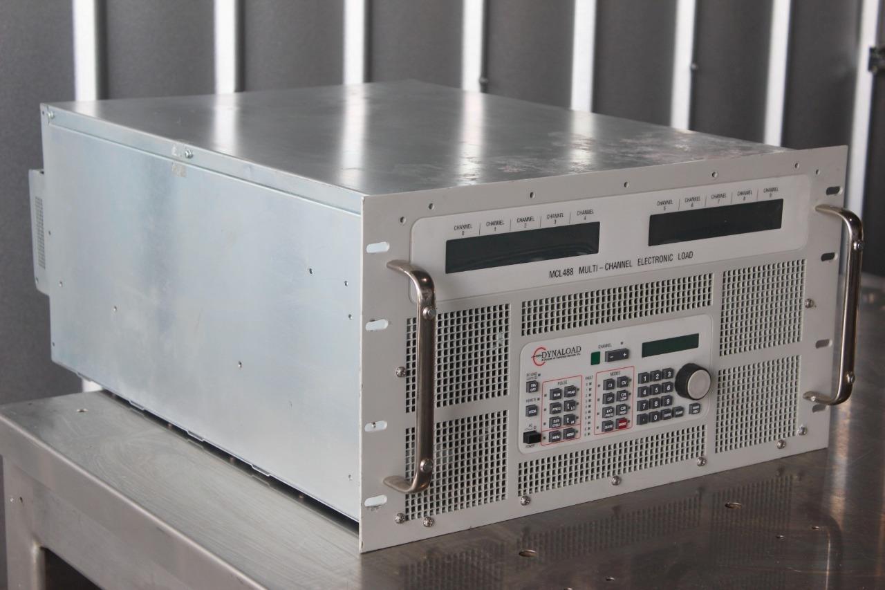 TDI Dynaload MCL488 Electronic Load Mainframe Chassis - Transistor Devices Inc.