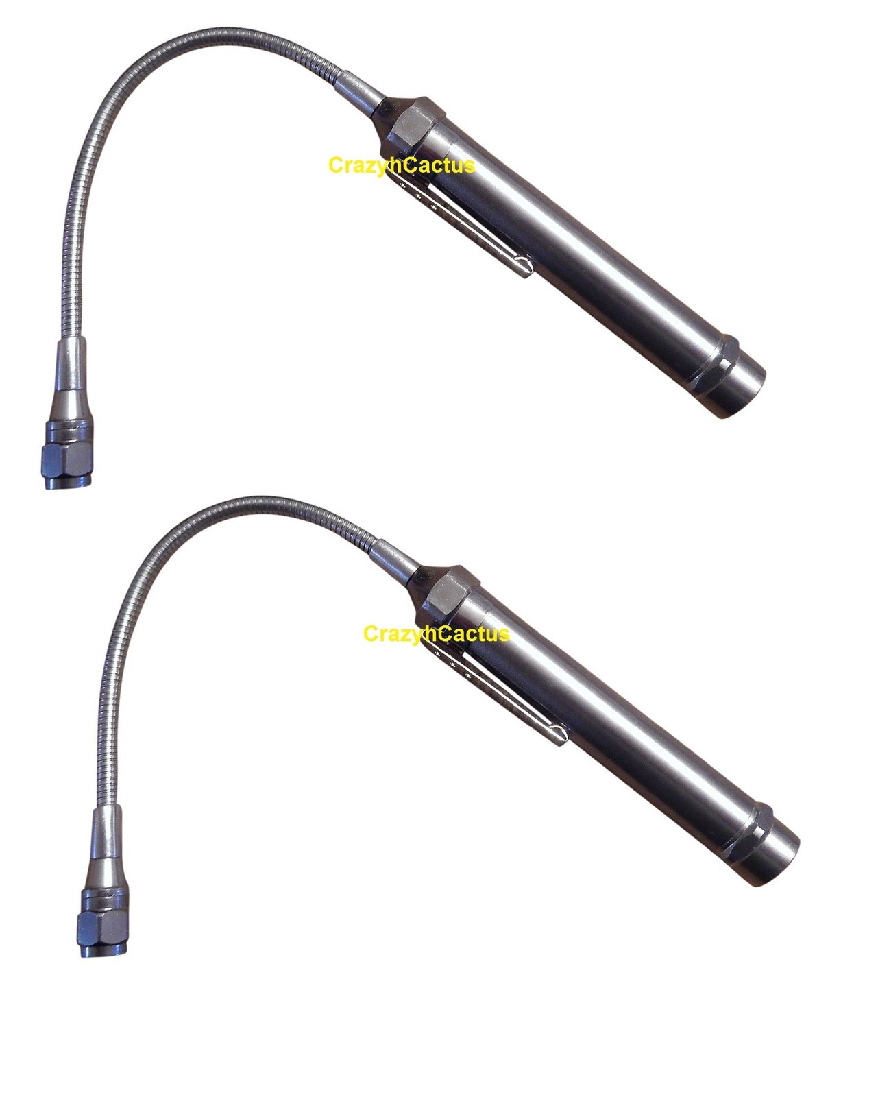 Bore Light TWO PACK! Lite for Gun Pistol Rifle Shotgun Barrel ULTRA BRIGHT LED!