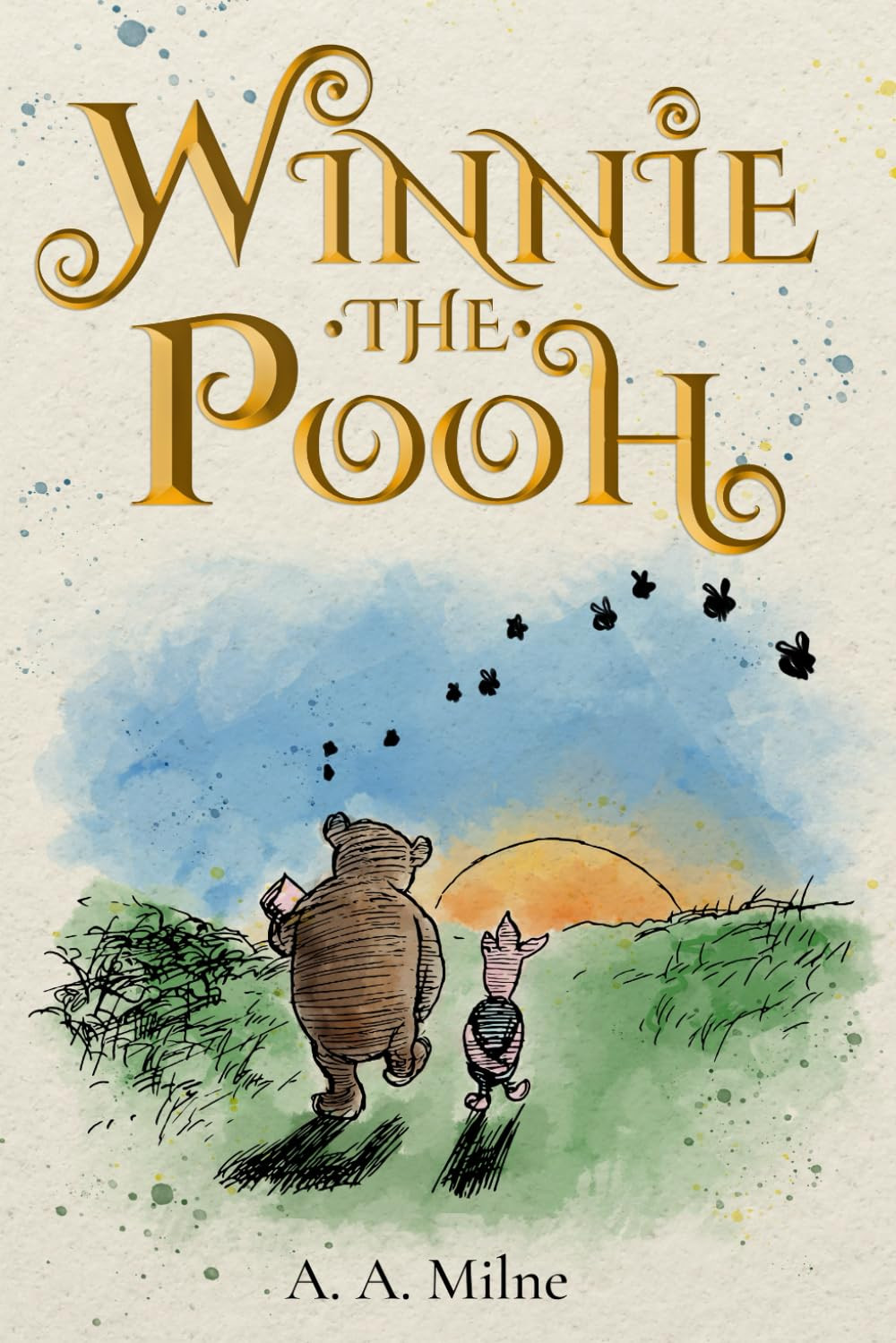 Winnie-The-Pooh (Illustrated): the 1926 Classic Edition with Original Illustrati