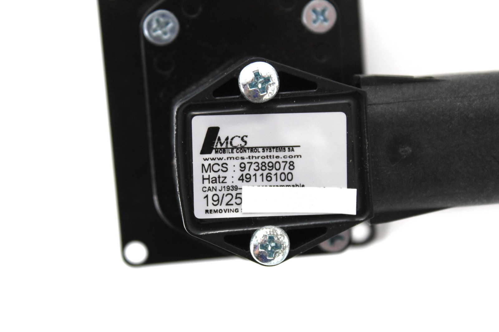 Mobile Control Systems Electronic Rotary Control 973 000 Series