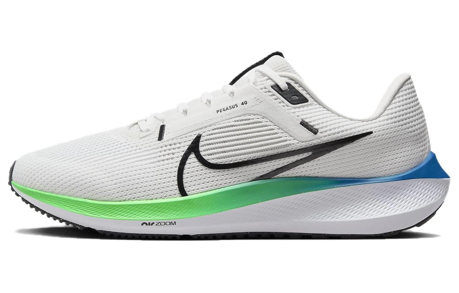 NIKE MENS AIR ZOOM PEGASUS 40 RUNNING SHOES #DV3853 006
