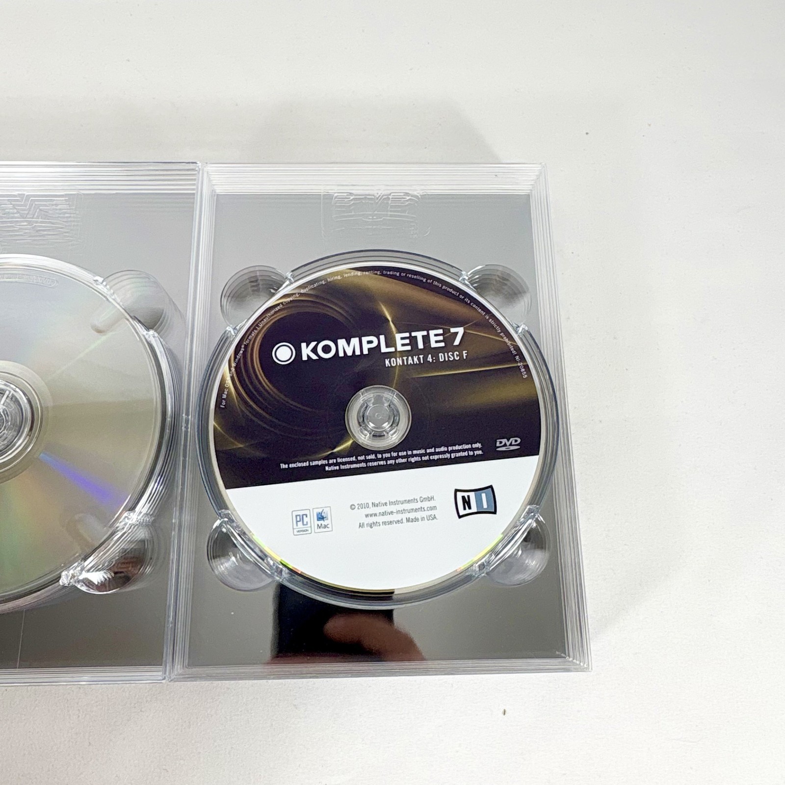 Native Instruments Komplete 7 (with Serial Number and all disks)