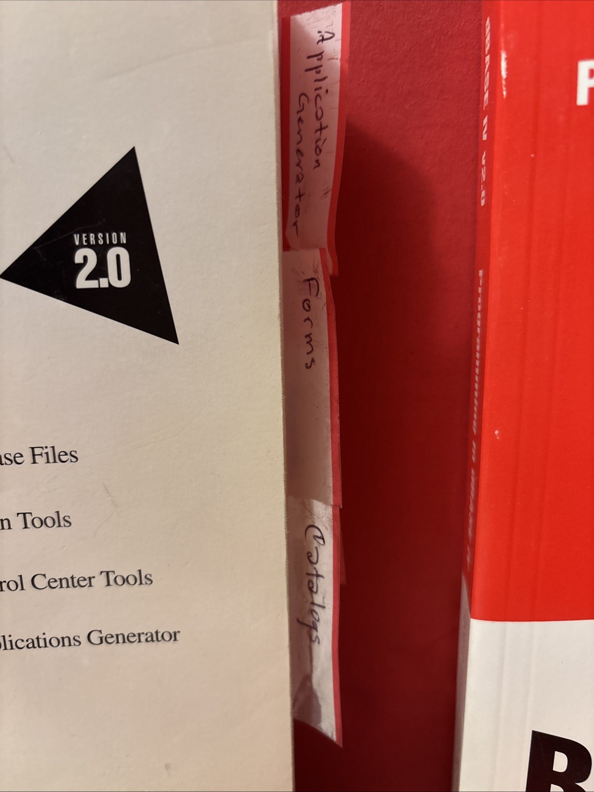 Borland ® dBase IV Version 2.0 Database - 1993 DOS For IBM PCs -