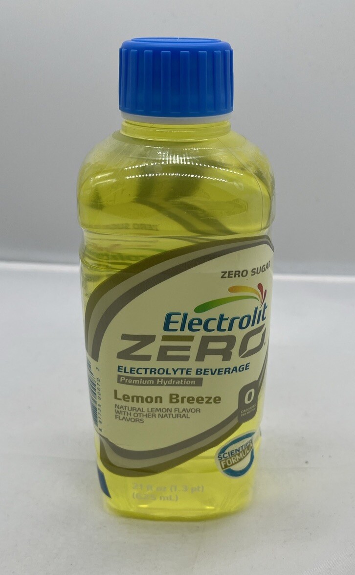 Electrolit Hydration Electrolyte Sports Drink Lemon Flavor