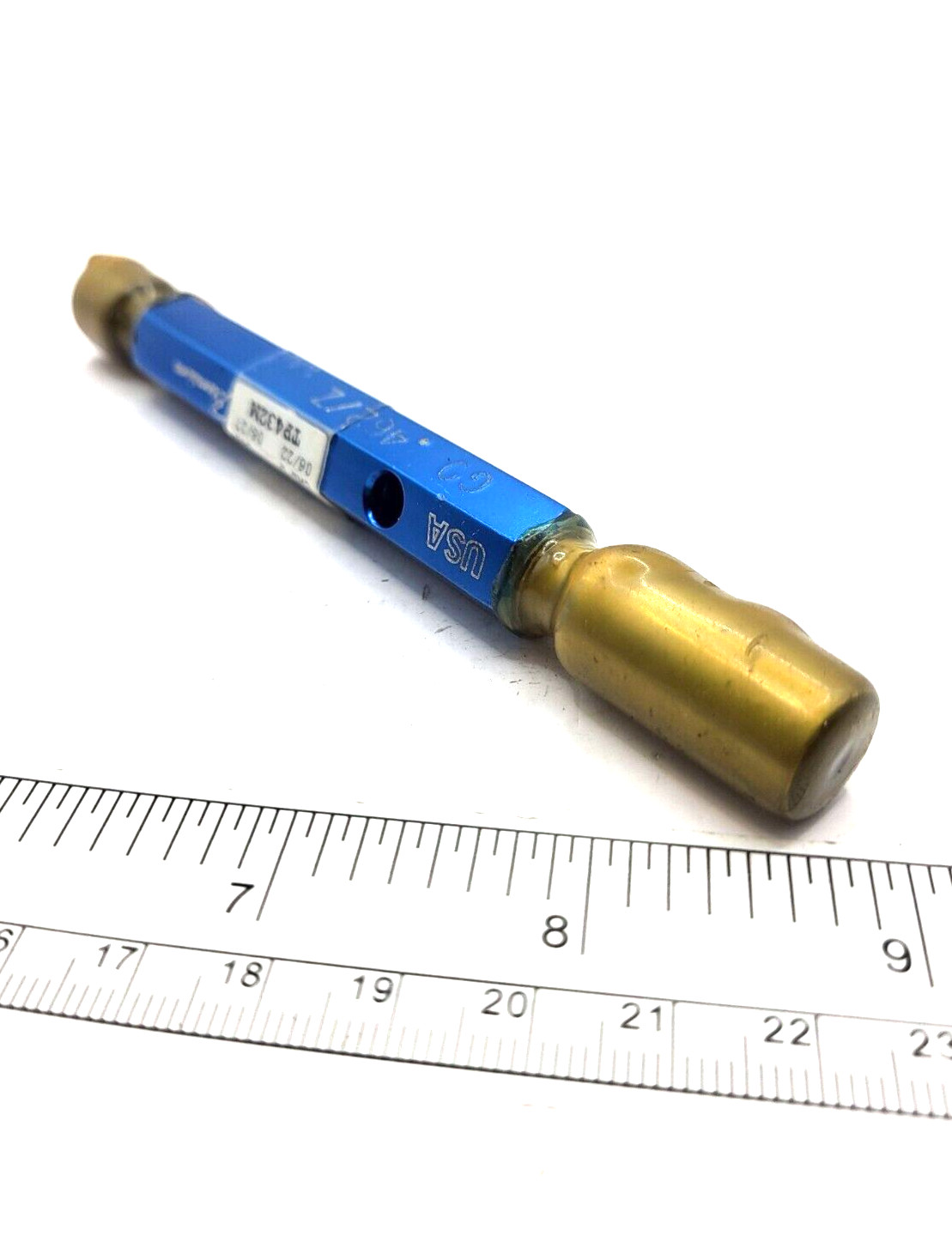 REGAL PREMIUM Go .462/Z NoGo .472/Z~ Smooth Plug Gage, 0237F