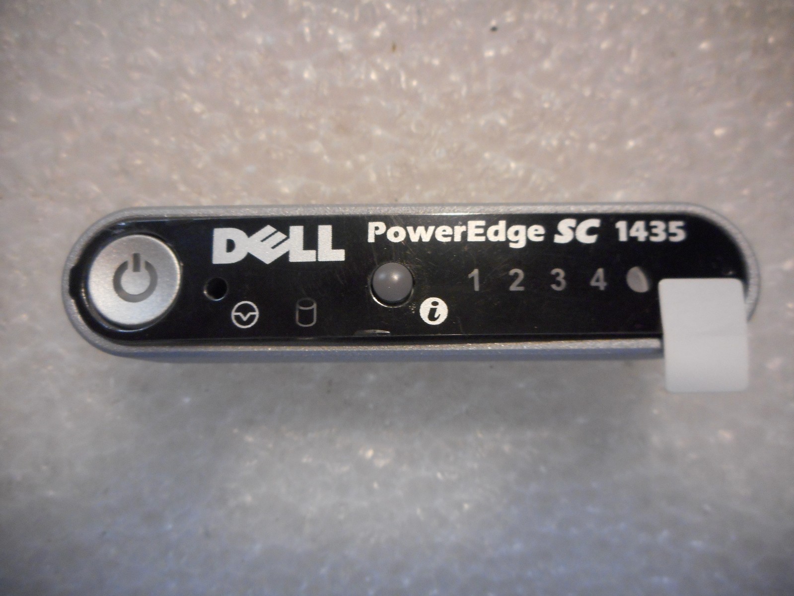 NEW Genuine Dell PowerEdge SC 1435 Power Button Panel THA01 MN194