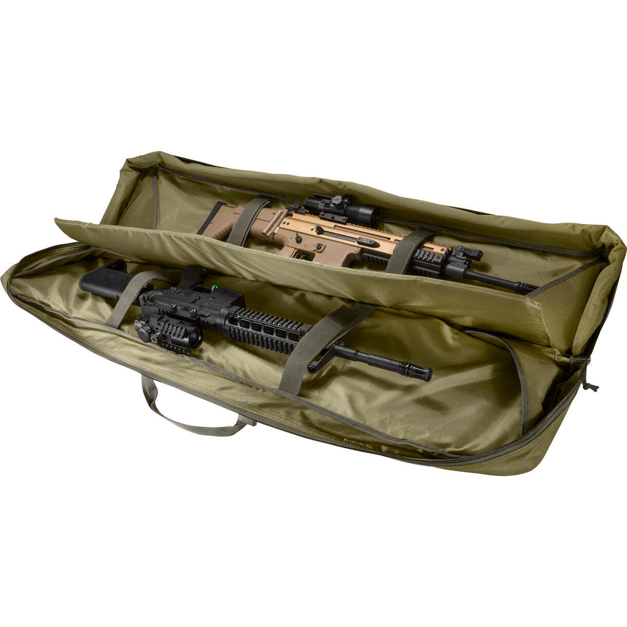 Barska Loaded Gear BI12322 RX-200 45.5 Inch Rifle Padded Long Carrying Bag Green