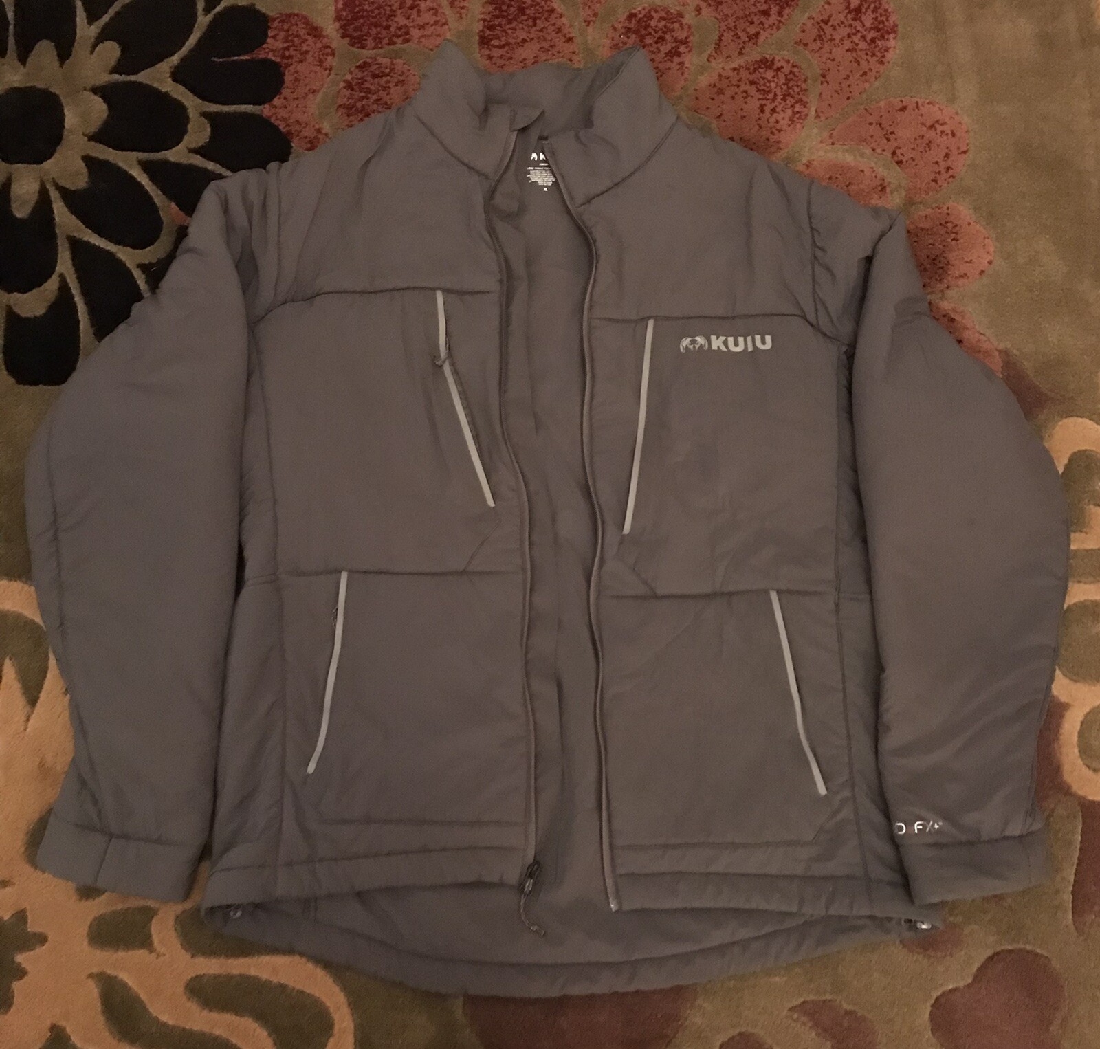Kuiu Kenai Gunsmoke Hunting Jacket-3XL