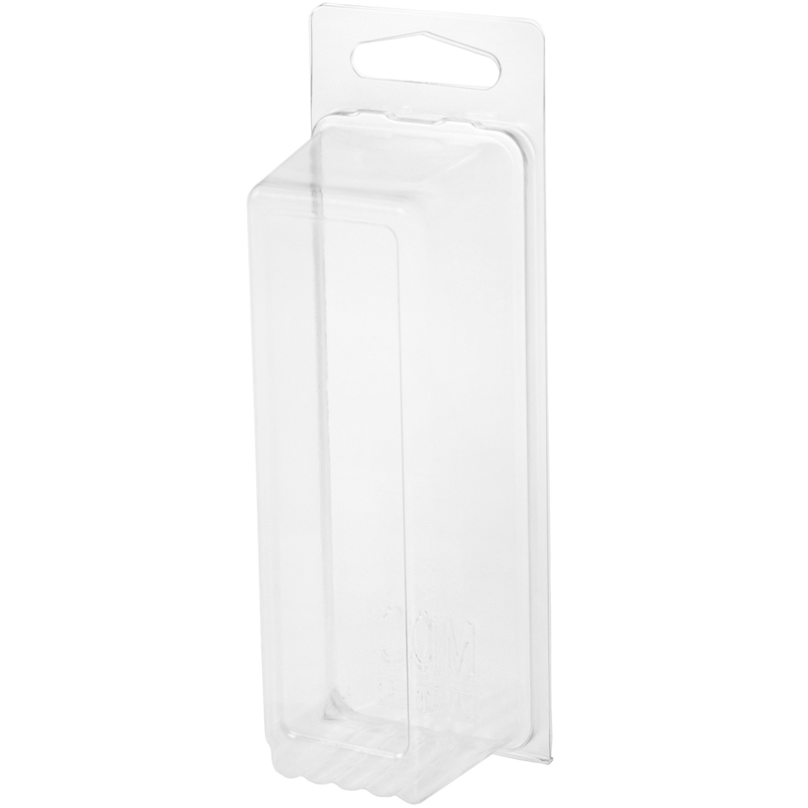 MOC Masters Clear Display Case UV for Loose 3.75" Figure, 1.5" x 4.5" x 1.25"