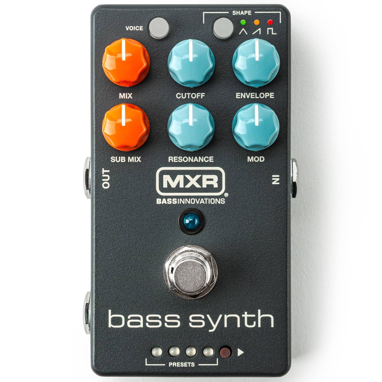 MXR MB301 Bass Synth Effects Pedal