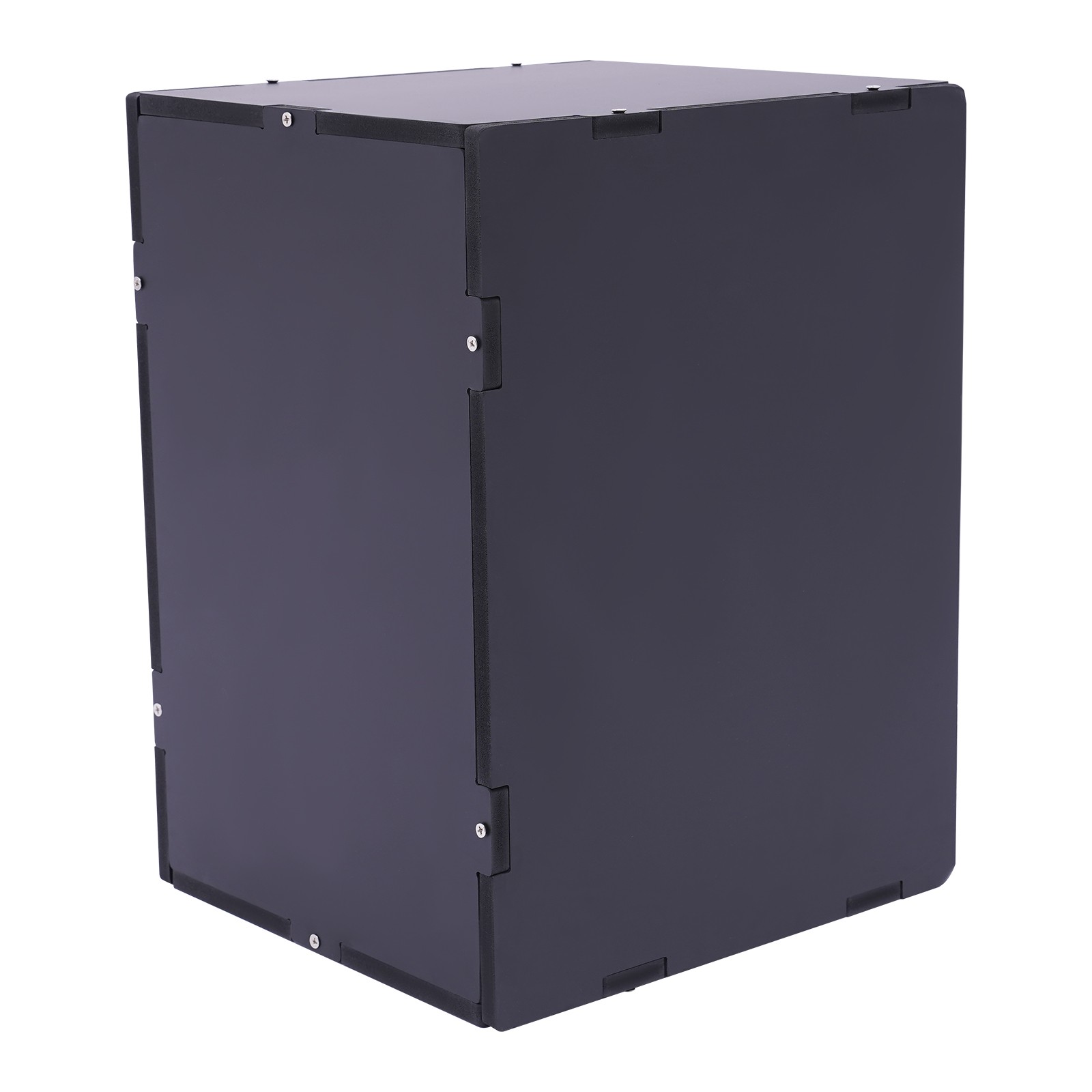 Vertical Desktop Sorter, 11 Compartment, Black, Letter-size Shelves