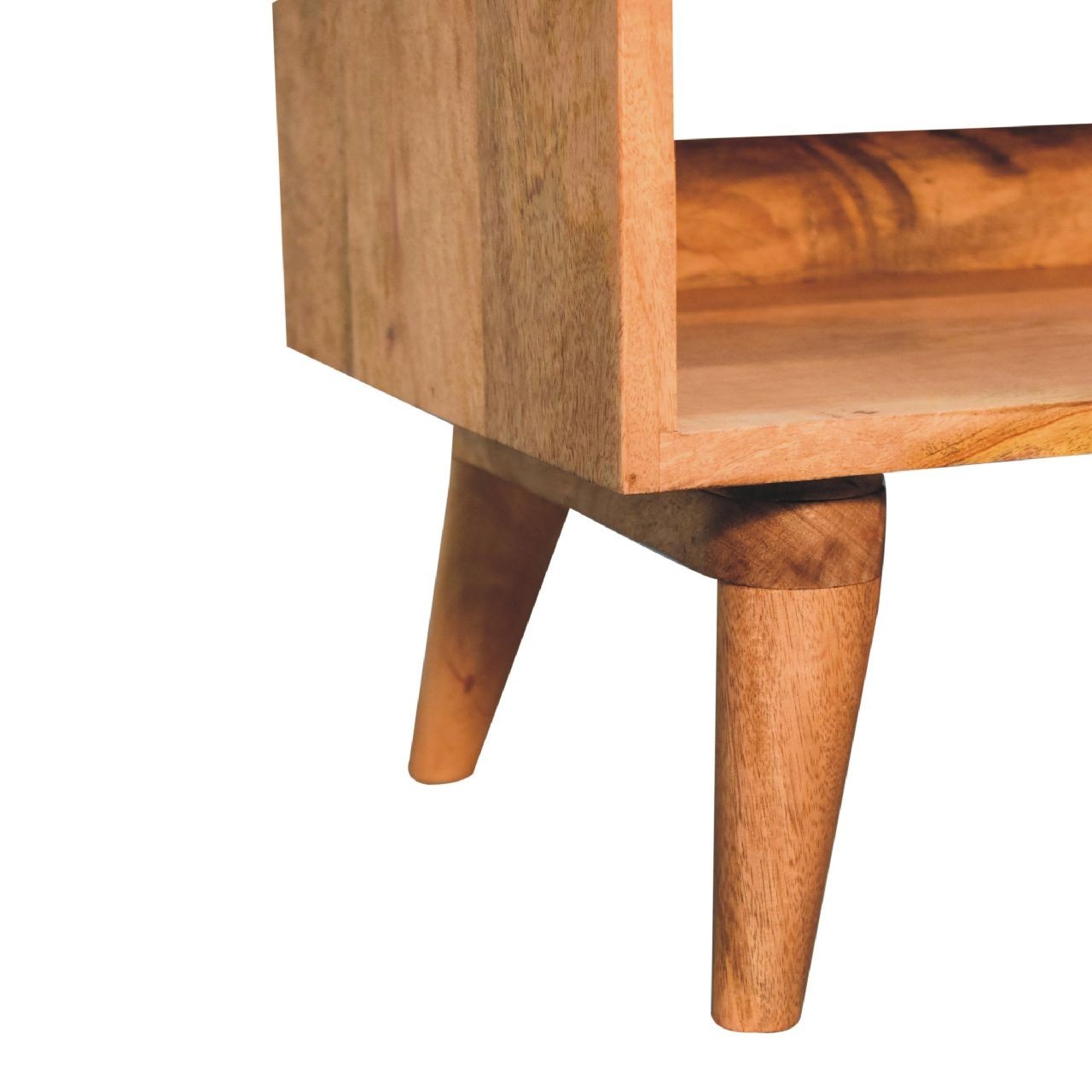 Solid Wood Upholstered Bench