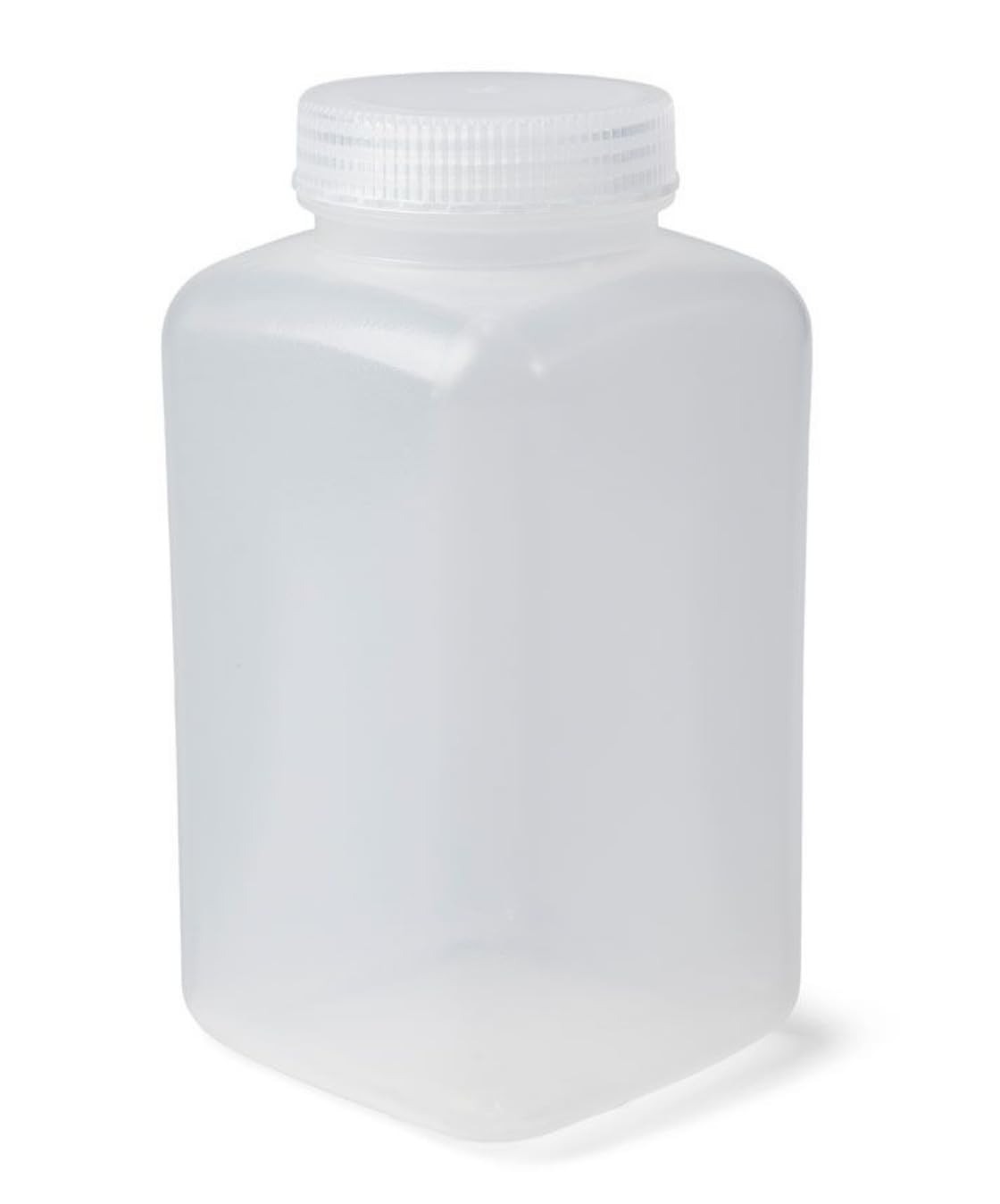 6 PCS UniStore Wide Mouth Square Reagent Bottles PPCO 1000mL 32oz Lab Grade