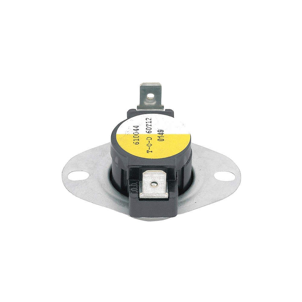 WHITE-RODGERS Temperature Fan Controller,SPST,Auto 43NF51
