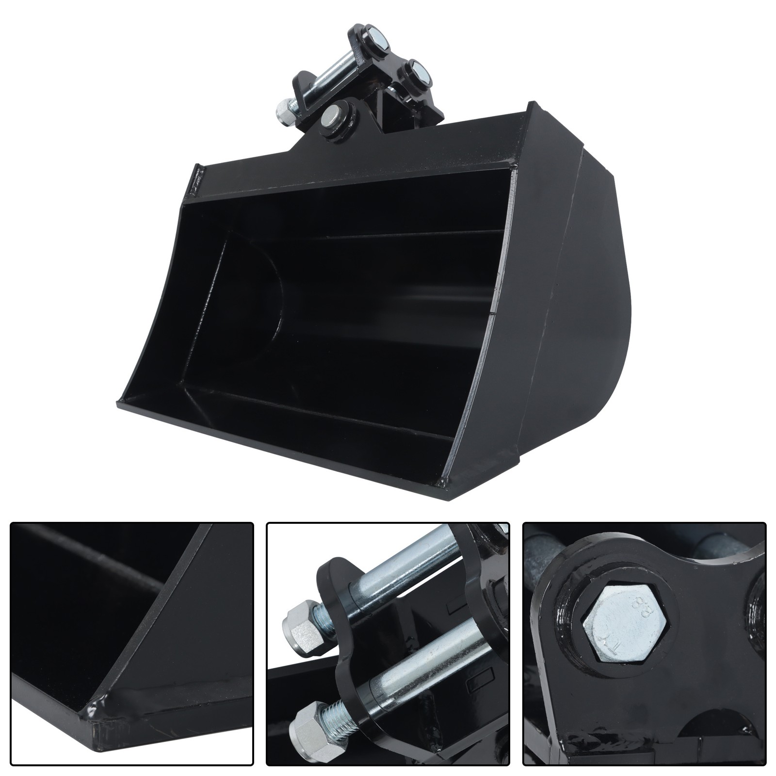 600mm Tilting Bucket for Mini Excavator Digger Attachment