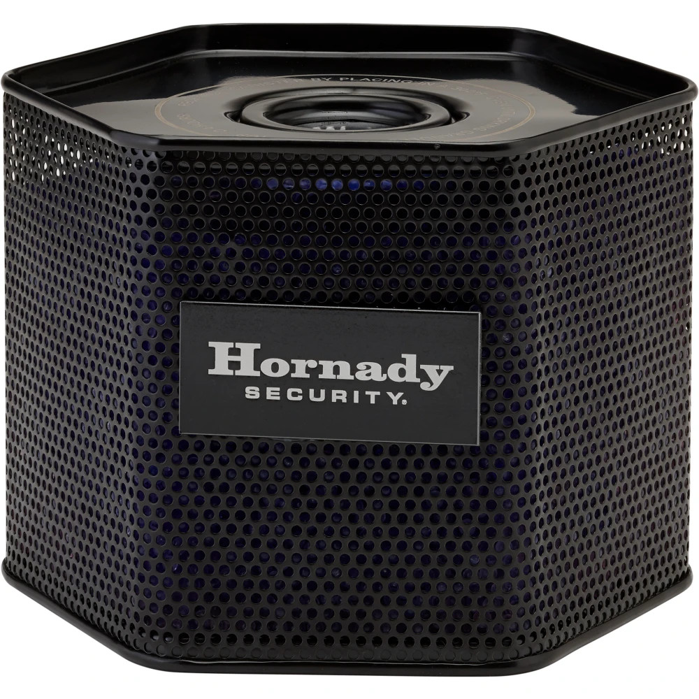 Hornady 95902 Canister Dehumidifier – Reusable Oven‑Dry Silica Gel for Safes