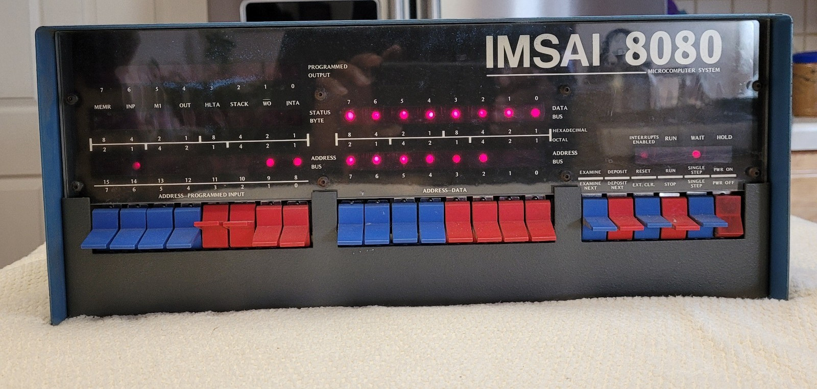 IMSAI vintage computer I-8080 S100 Bus