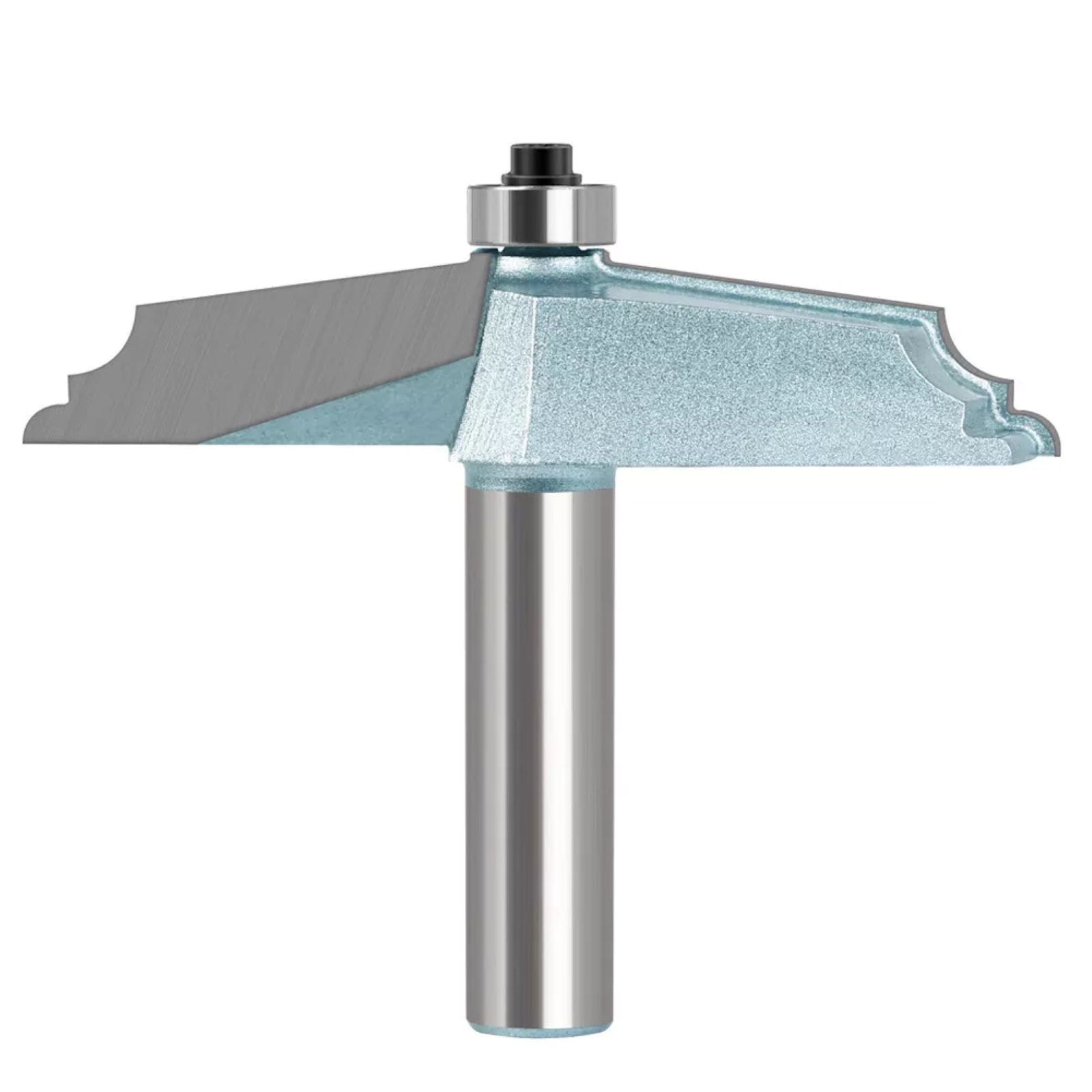 1/2" 12.7mm Shank Raised Panel Door Cabinet Router Bit Ogee Milling Cutter E