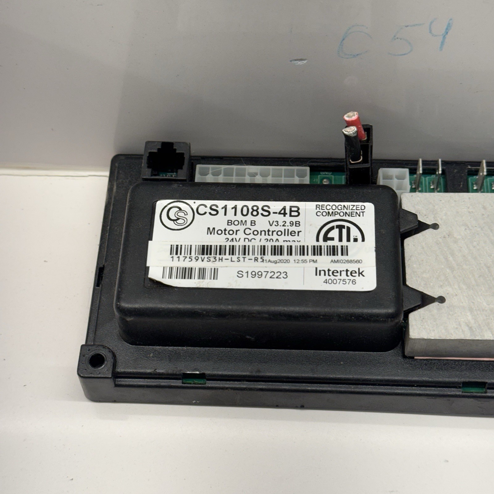 Control Solutions CS1108S-V3.1.8 24VDC Motor Controller