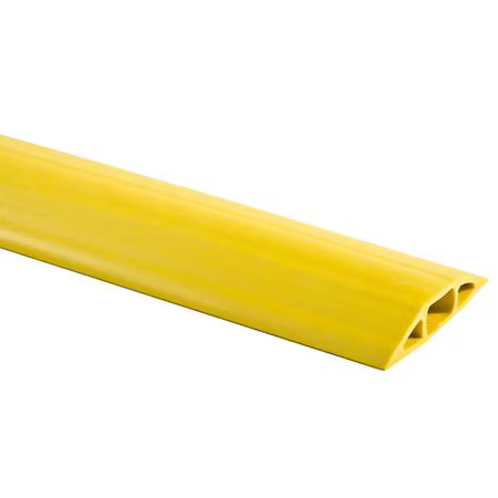 Hubbell Wiring Device-Kellems Ft4y5 Cable Protector, 1-1/8 In H, 5 Ft L, 3-1/4