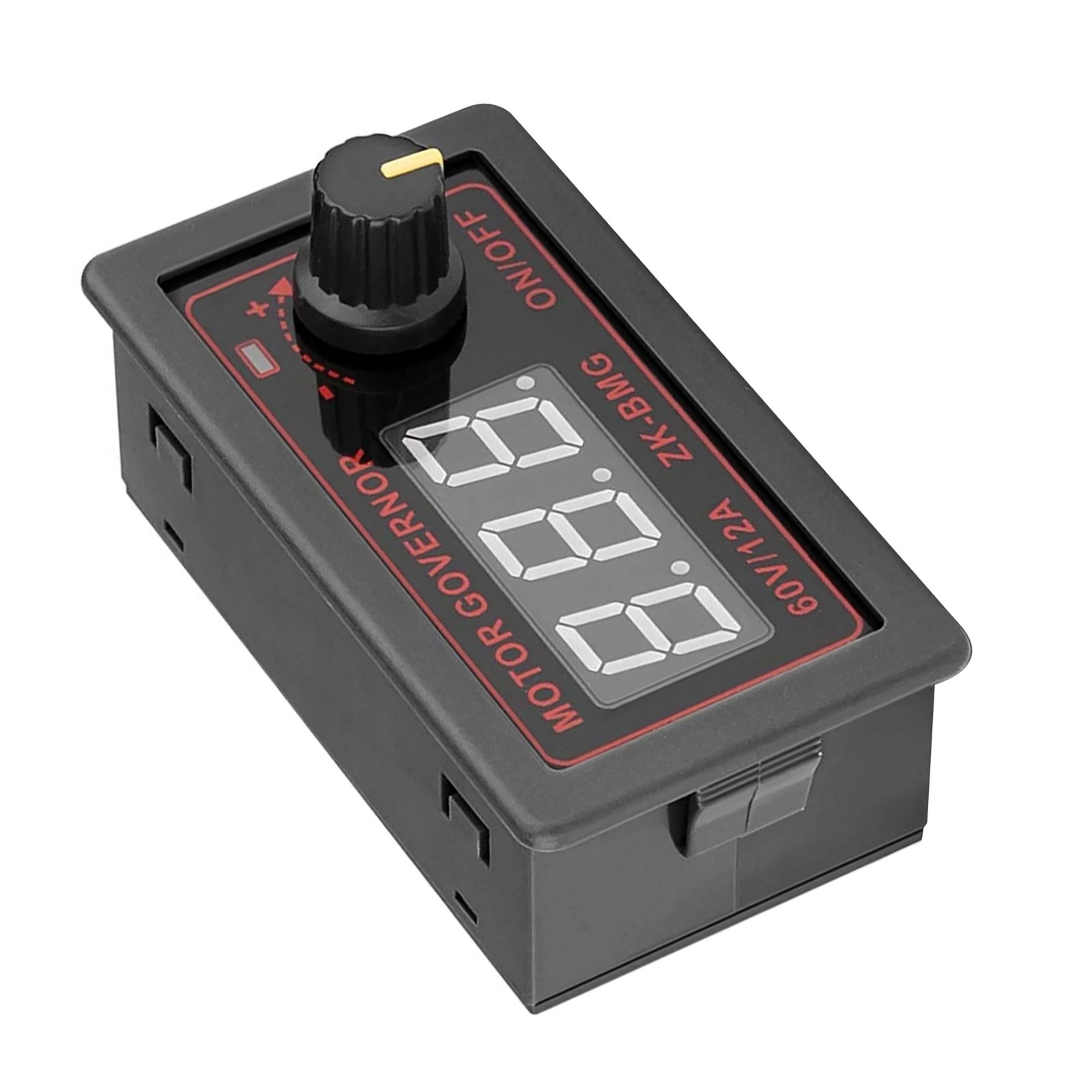PWM DC Motor Speed Controller Module Digital Encoder 9-60V 12A 500W Regulator