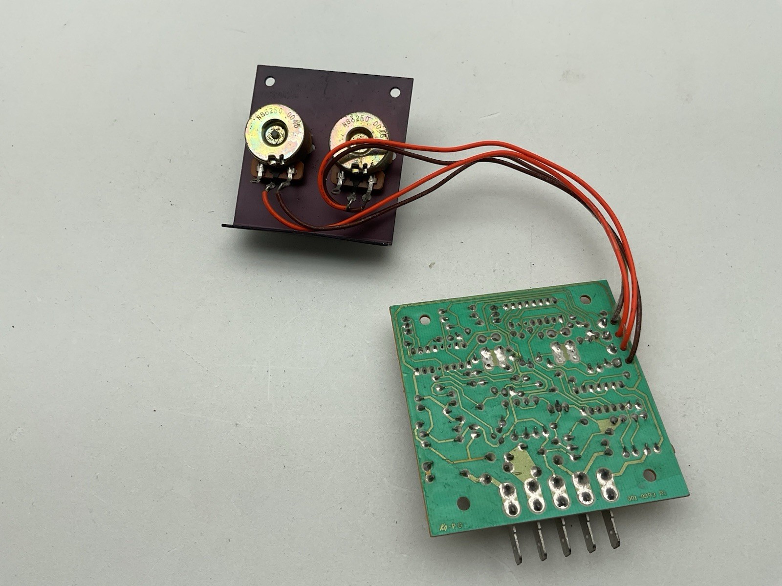 Bunn O Matic TB3 Tea Brewer Dilution Control Board Assembly 03355-0030