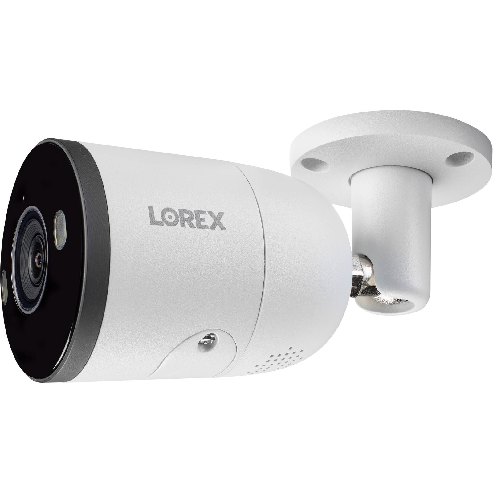Lorex 4K UHD Smart Deterrence Outdoor Network Bullet Camera with Night Vision