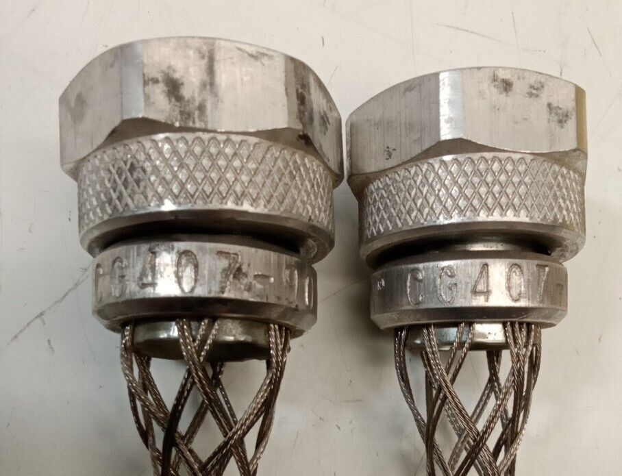 Flexcor CG407-90 Cable Grip (Lot Of 2)