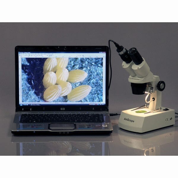 Amscope 3MP USB 2.0 Color CMOS Digital Eyepiece Microscope Camera