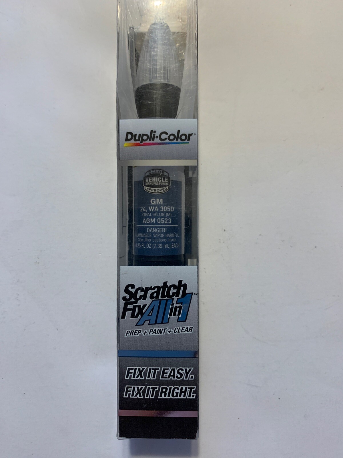 Dupli-Color GM  24, WA 305D. Opal Blue (M) AGM0523, Scratch Fix All-in-1