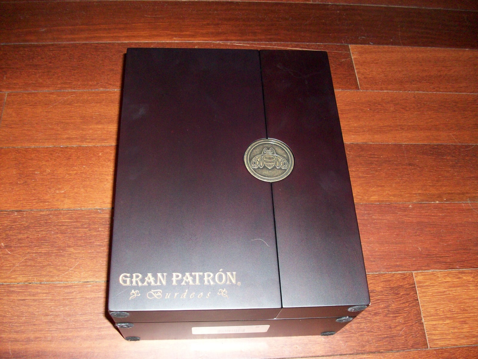 Gran Patron Burdeos Tequila 750 ML Extra Anejo Display Box NO Bottle