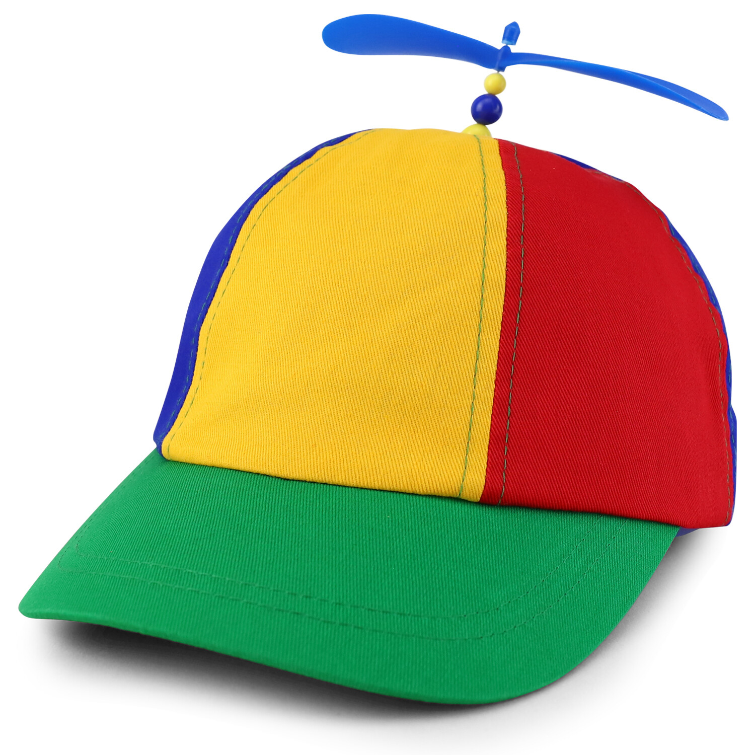 Helicopter Propeller Fun Party Hat Fits Child to Adult XXL - FREE SHIPPING