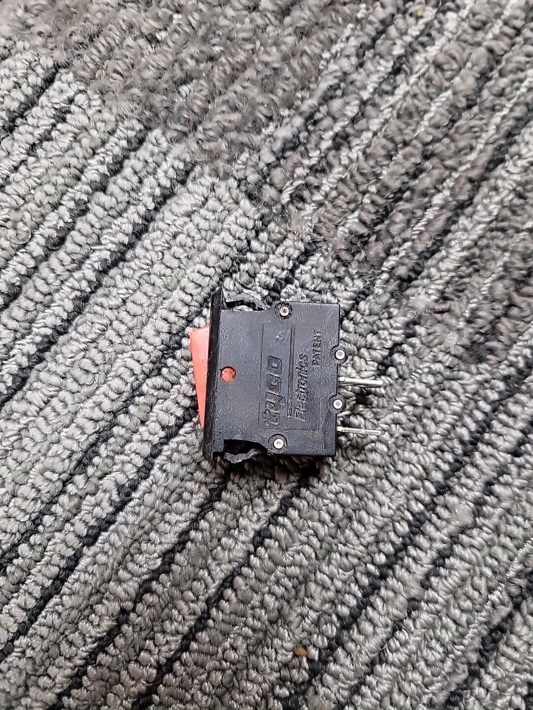 Image 16.0Q Treadmill Power Switch (157B)