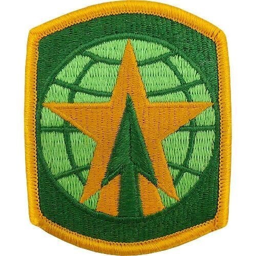 US Army 16th Military Police AGSU Sew-on Color Patch (each)