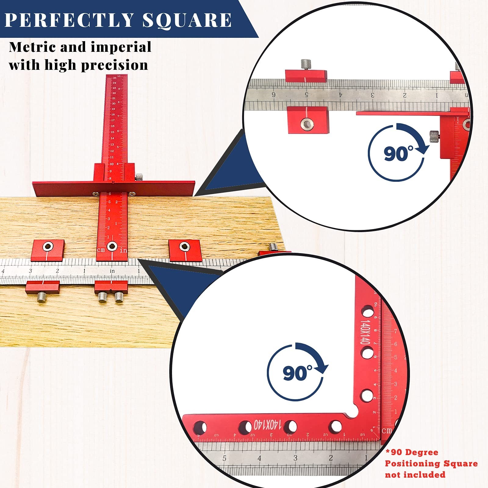 Cabinet Handle Jig, Hole Drilling Template for Pulls/Knobs/Handles Installati...