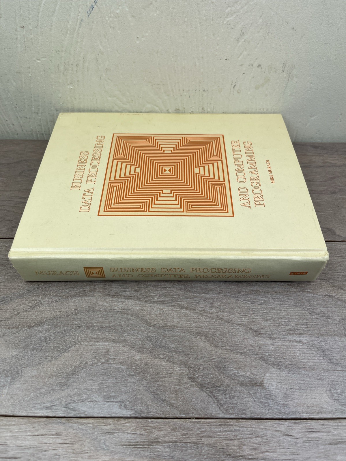 Business Data Processing and Computer Programming Mike Murach 1973 Vtg HC