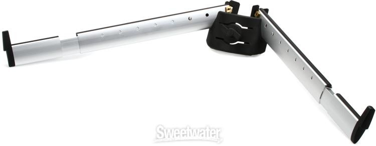 K&M 18866 Spider Pro Support Arm Set B - Anodized Aluminum