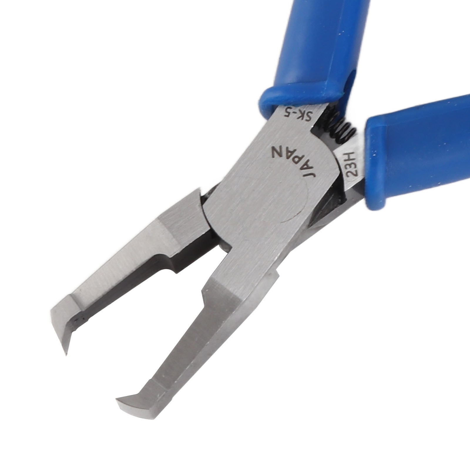 Micro Nipper 4.5in Return Spring Automatic Opening Top Cutting Pliers Nipper