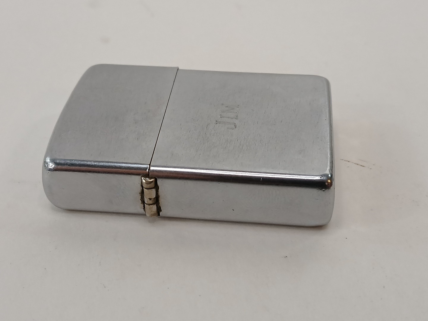 1970 Zippo Lighter - Engraved "JIM"