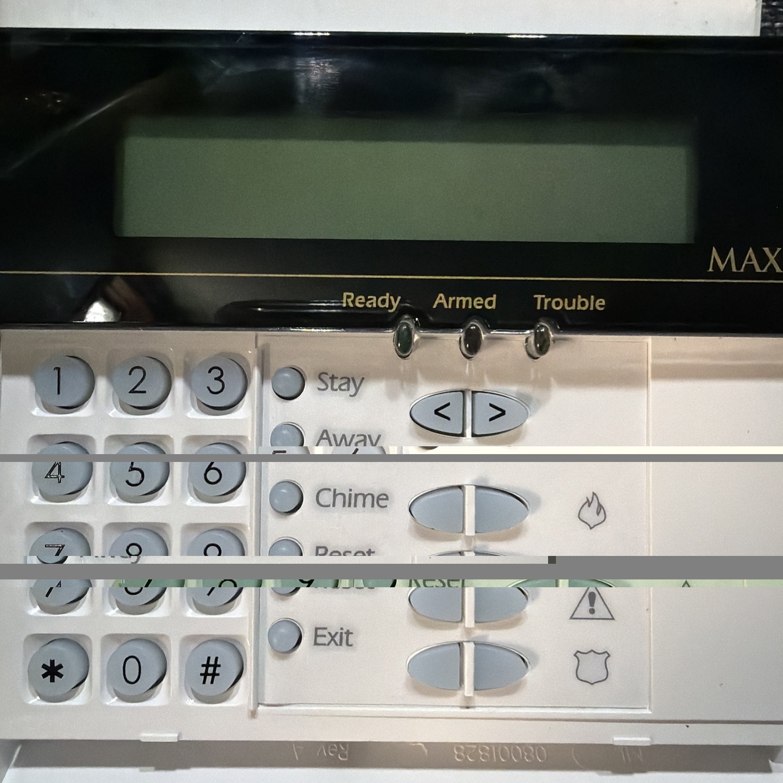 NEW DSC MAXSYS LCD4501 Programmable Message LCD-4501 Keypad for PC4010 & PC4020