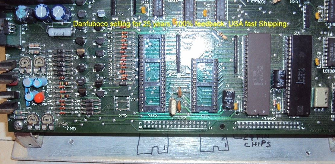 B&C Microsystems 1409 Vintage EPROM / Microcontroller Programmer built in menu