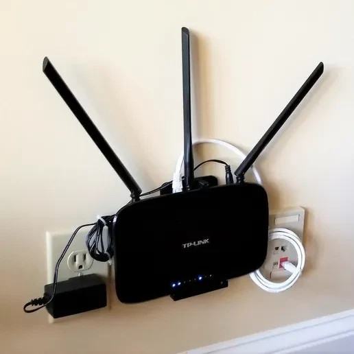 Tp Link Wr940N Wireless Router Wall Mount Wall Bracket