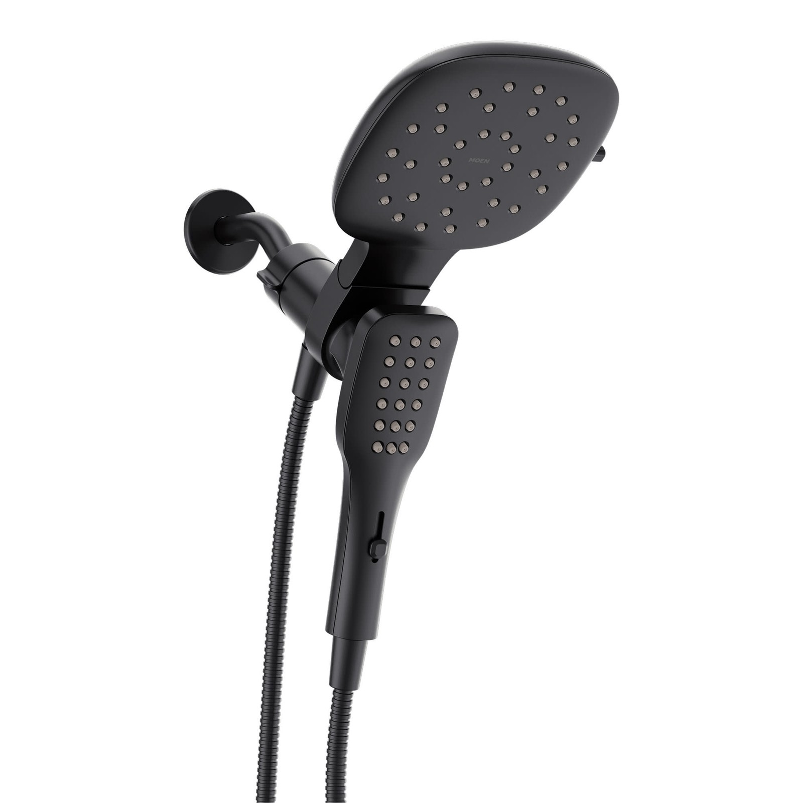Moen 220C5 Verso 2.5 GPM Multi Function Shower Head - Black