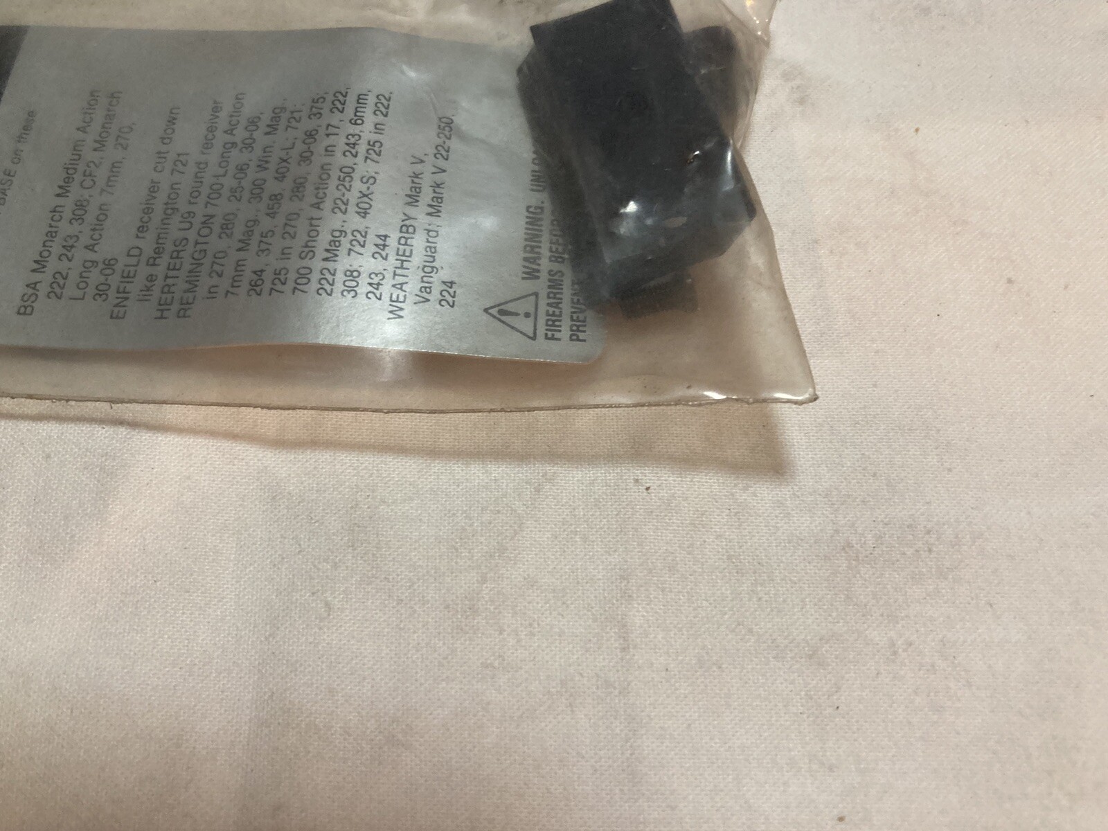WEAVER Pivot Mount Base - #136 48136 NIP as pictured