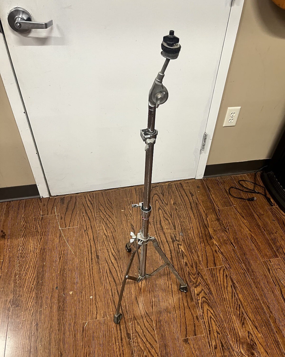Tama Straight Stand Single Braced Cymbal 1980s