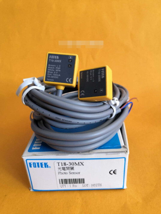 1PCS Fotek T18-30MX T1830MX Photo Sensor In Box -New #FOT
