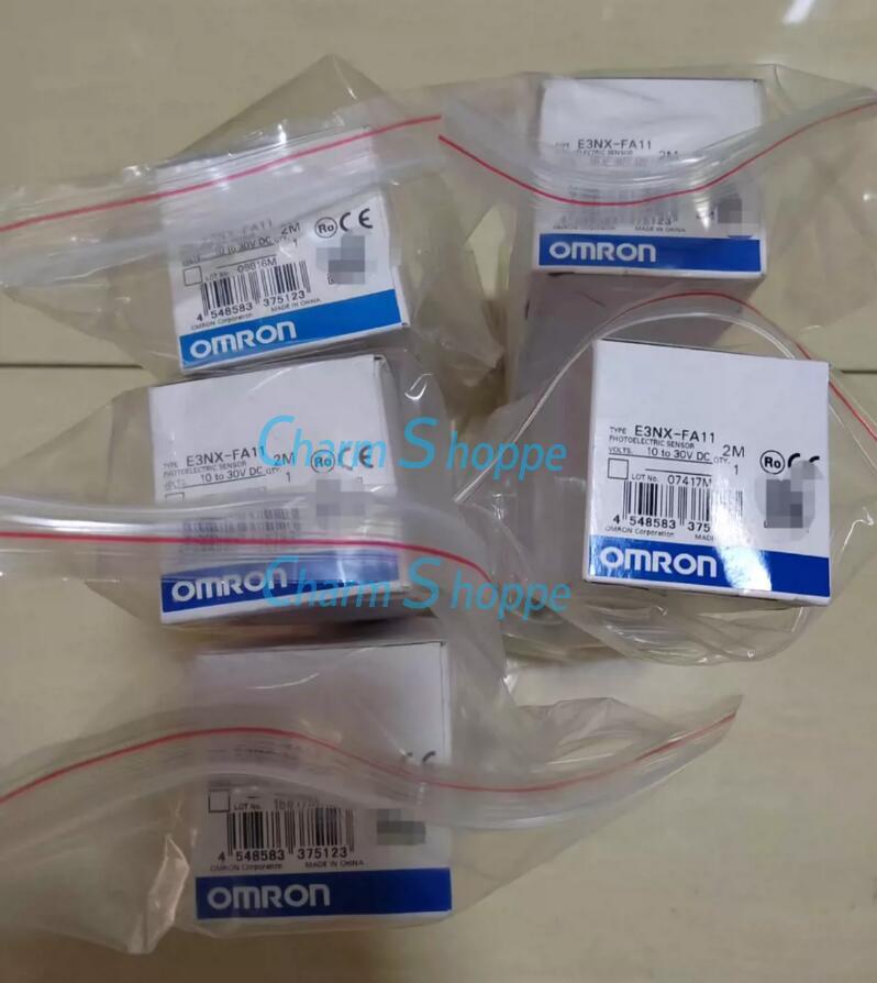 1PCS New In Box Brand Omron E3NX-FA11 Original PLC Module E3NXFA11 E3NX-FA11